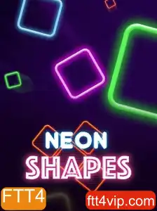 Descubra o Empolgante Mundo de NeonShapes: O Jogo que Está Conquistando o Mundo